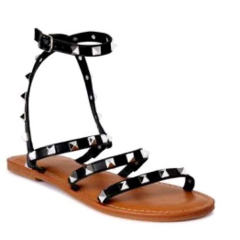 Time and Tru 8 friendly creative white sandal - Picture 2 of 2